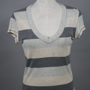 Gap short Sleeve Striped T-Shirt Large